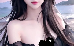 用牙齿轻吸咬小豆